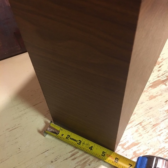 Accessories Vintage Vhs Tape Holder 2 Drawer Storage Case